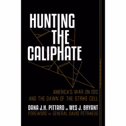 ISBN Hunting the Caliphate, histoire, Anglais, Couverture rigide, 352 pages