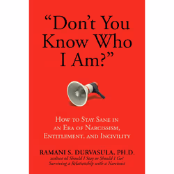 ISBN 'Don't You Know Who I Am?', Psychologie, Anglais, Livre broché, 400 pages
