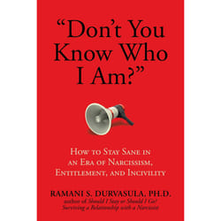 ISBN 'Don't You Know Who I Am?' livre Psychologie Anglais