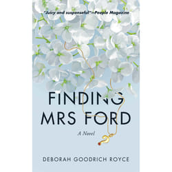 ISBN Finding Mrs. Ford livre fiction litéraire Anglais