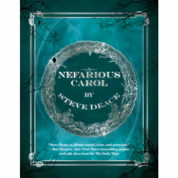 ISBN A Nefarious Carol, fiction litéraire, Anglais, Couverture rigide, 112 pages