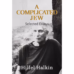 ISBN A Complicated Jew, critique litéraire, Anglais, Couverture rigide, 304 pages