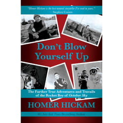 ISBN Don't Blow Yourself Up livre Aventure Anglais Couverture rigide