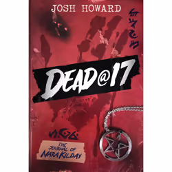 ISBN Dead@17, fiction litéraire, Anglais, Livre broché, 224 pages