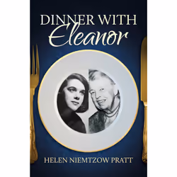 ISBN Dinner With Eleanor, biographie, Anglais, Couverture rigide, 176 pages