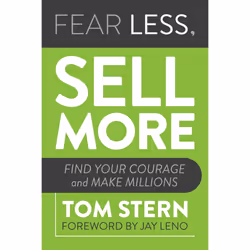 ISBN Fear Less, Sell More, Business & finance, Anglais, Livre broché, 144 pages