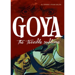 ISBN Goya, fiction litéraire, Anglais, Couverture rigide, 120 pages