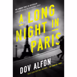 ISBN A Long Night in Paris, fiction litéraire, Anglais, Couverture rigide, 432 pages