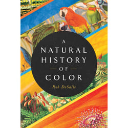 ISBN A Natural History of Color livre Animaux Anglais Couverture rigide