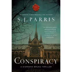 ISBN Conspiracy, fiction litéraire, Anglais, Couverture rigide, 512 pages