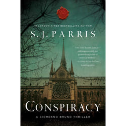 ISBN Conspiracy livre fiction litéraire Anglais Couverture rigide
