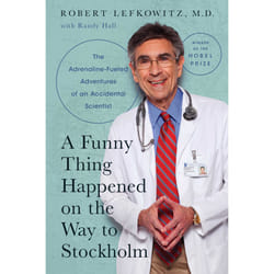 ISBN A Funny Thing Happened on the Way to Stockholm livre biographie Anglais Couverture rigide