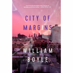 ISBN City of Margins, fiction litéraire, Anglais, Livre broché, 320 pages