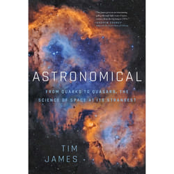 ISBN Astronomical livre Science Fiction Anglais Couverture rigide