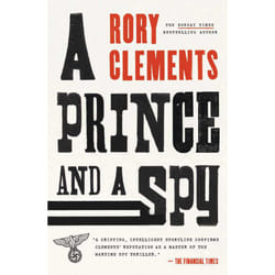 ISBN A Prince and a Spy livre fiction litéraire Anglais Couverture rigide