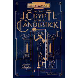 ISBN In the Crypt with a Candlestick, fiction litéraire, Anglais, Couverture rigide, 288 pages