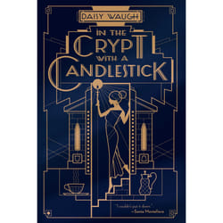 ISBN In the Crypt with a Candlestick livre fiction litéraire Anglais Couverture rigide