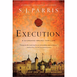 ISBN Execution, fiction litéraire, Anglais, Livre broché, 496 pages