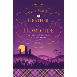 ISBN Heather and Homicide, fiction litéraire, Anglais, Livre broché, 288 pages
