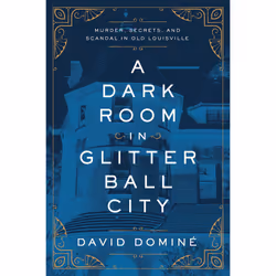 ISBN A Dark Room in Glitter Ball City, Voyage, Anglais, Couverture rigide, 360 pages