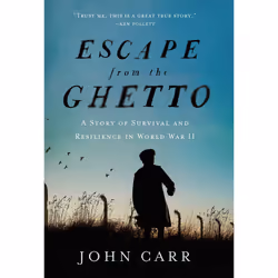 ISBN Escape from the Ghetto, Aventure, Anglais, Couverture rigide, 352 pages