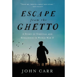 ISBN Escape from the Ghetto livre Aventure Anglais Couverture rigide 352 pages