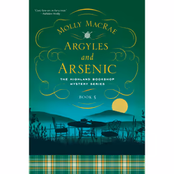 ISBN Argyles and Arsenic, fiction litéraire, Anglais, Couverture rigide, 352 pages