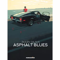 ISBN Asphalt Blues, fiction litéraire, Anglais, Couverture rigide, 208 pages