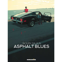 ISBN Asphalt Blues livre fiction litéraire Anglais Couverture rigide