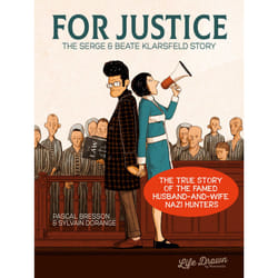 ISBN For Justice: The Serge & Beate Klarsfeld Story livre histoire Anglais