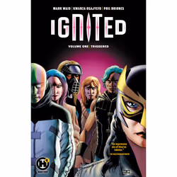 ISBN Ignited Vol.1, fiction litéraire, Anglais, Livre broché, 100 pages