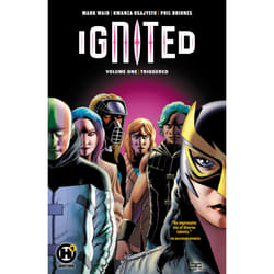 ISBN Ignited Vol.1 livre fiction litéraire Anglais