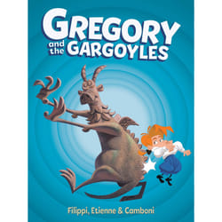 ISBN Gregory and the Gargoyles Vol.1 livre fiction litéraire Anglais Couverture rigide