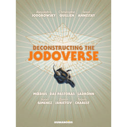 ISBN Deconstructing the Jodoverse livre fiction litéraire Anglais Couverture rigide