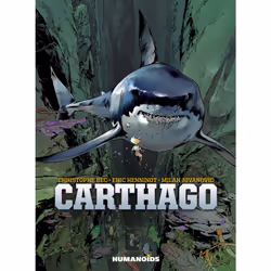 ISBN Carthago Vol.1, fiction litéraire, Anglais, Livre broché, 288 pages