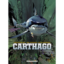 ISBN Carthago Vol.1 livre fiction litéraire Anglais