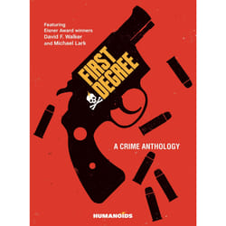 ISBN First Degree: A Crime Anthology livre fiction litéraire Anglais Couverture rigide