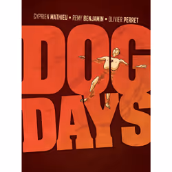 ISBN Dog Days, fiction litéraire, Anglais, Livre broché, 120 pages