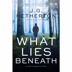 ISBN What Lies Beneath, Anglais, Couverture rigide, 304 pages