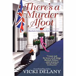 ISBN There's A Murder Afoot, Anglais, Couverture rigide, 336 pages