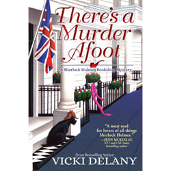 ISBN There's A Murder Afoot Couverture rigide