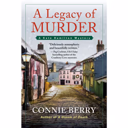 ISBN A Legacy of Murder, Anglais, Couverture rigide, 320 pages