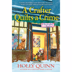 ISBN A Crafter Quilts a Crime, Anglais, Couverture rigide, 320 pages