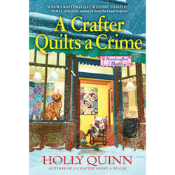 ISBN A Crafter Quilts a Crime Couverture rigide