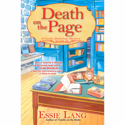 ISBN Death on the Page, Anglais, Couverture rigide, 336 pages