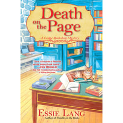 ISBN Death on the Page Couverture rigide