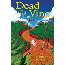 ISBN Dead on the Vine Couverture rigide