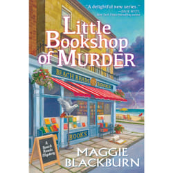 ISBN Little Bookshop of Murder Couverture rigide