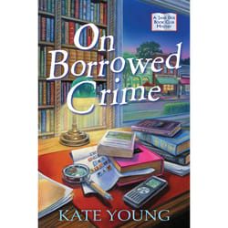 ISBN On Borrowed Crime Couverture rigide