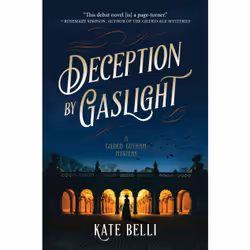 ISBN Deception by Gaslight, Anglais, Couverture rigide, 320 pages